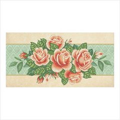 Схема для вышивки бисером "Розы"