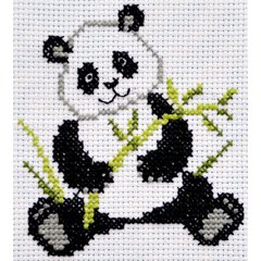 Набор для вышивки крестом "Панда"