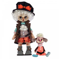 Набір для шиття ляльки та м’якої іграшки "Хлопчик з овечкою"