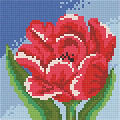 Набір алмазної мозаїки "Маленький тюльпан"