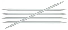 Спицы носочные Basix Aluminum, 20 см, 3.75 мм