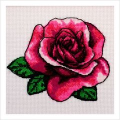 Набор для вышивки крестом "Роза"