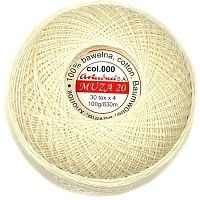 Пряжа Ariadna Muza 10 №0000