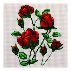 Набор для вышивки крестом "Розы"