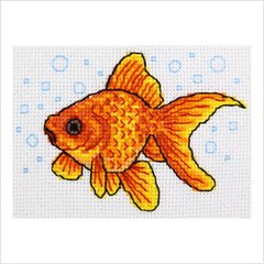 Набір для вишивки хрестиком "Золота рибка"