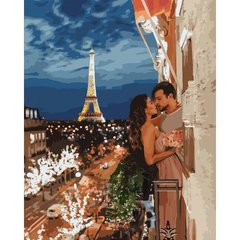 Картина за номерами "Романтичний Париж"