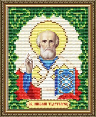 Набір алмазної мозаїки "Святий Миколай Чудотворець"