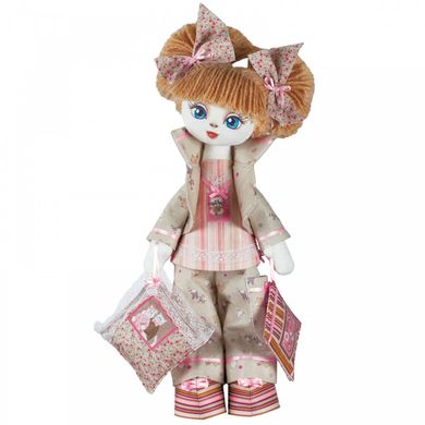 Набор для шитья куклы на льняной основе "Соня"