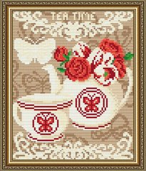 Набор алмазной мозаики "Время пить чай"