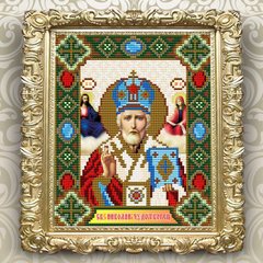 Набор алмазной мозаики "Святой Николай Чудотворец"