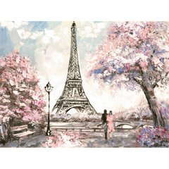 Набор алмазной мозаики "Романтика Парижа"