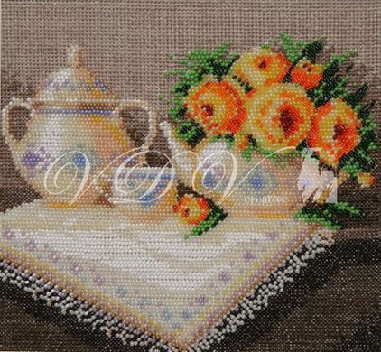 Схема для вишивки бісером "Літній ранок"