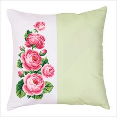 Набор для вышивки крестом "Декоративная подушка "Розы"
