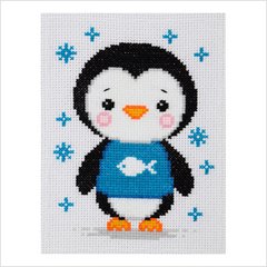 Набор для вышивки крестом "Пингвин"