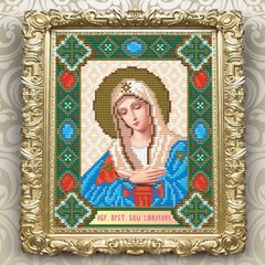Набор алмазной мозаики "Образ Пресвятой Богородицы Умиление"