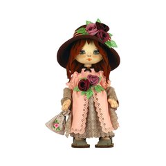Набір для шиття ляльки "Дівчинка. Англія"