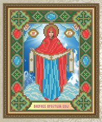 Набір алмазної мозаїки "Образ Пресвятої Богородиці Покрова"