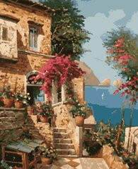Картина по номерам "Отдых в Средиземноморье"