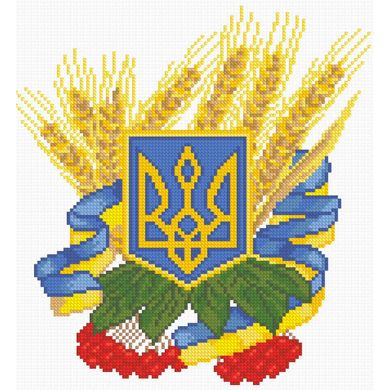 Набір алмазної мозаїки "Герб України"