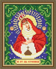 Набір алмазної мозаїки "Богородиця Остробрамська"