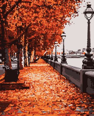 Картина за номерами "Осінь в Лондоні"