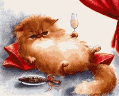 Картина по номерам "Котя Мотя"