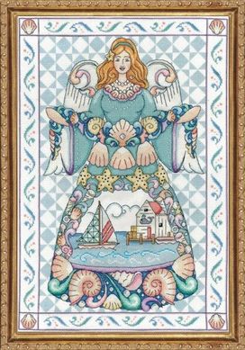 Набор для вышивки крестом "Seashell Angel"
