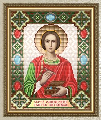 Набір алмазної мозаїки "Святий Великомученик Цілитель Пантелеймон"