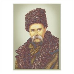 Схема для вишивки бісером "Автопортрет Т.Г.Шевченка"