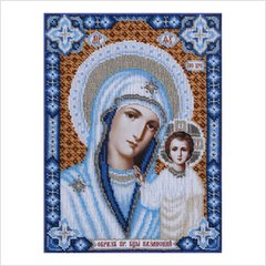 Набор для вышивки бисером "Богородица Казанская"