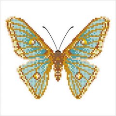 Флізелін водорозчинний з малюнком "Метелик"