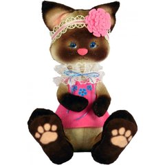 Набор для шитья мягкой игрушки "Сиамский котенок"