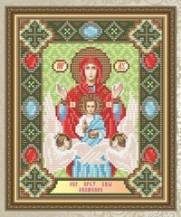 Набор алмазной мозаики "Знамение Образ Пресвятой Богородицы"