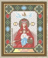 Набор алмазной мозаики "Державная Образ Пресвятой Богородицы"