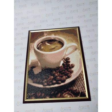 Набор алмазной мозаики "Чашка кофе эспрессо"