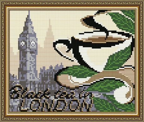 Набор алмазной мозаики "В Лондон"