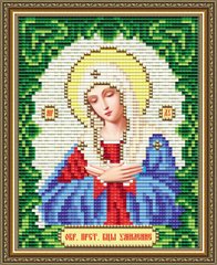 Набор алмазной мозаики "Богородица Умиление"
