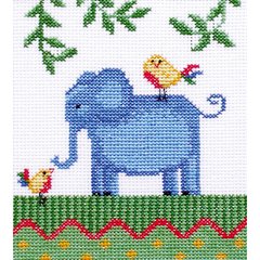 Набор для вышивки крестом "Африка. Слон"