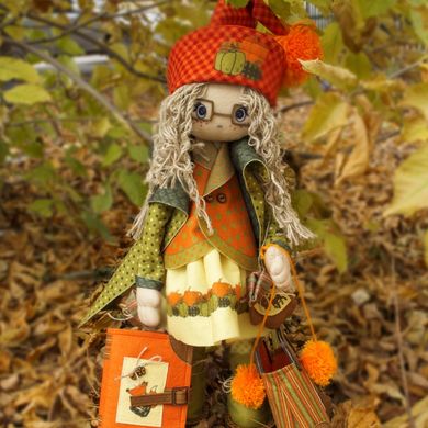 Набор для шитья каркасной интерьерной куклы "Осень"