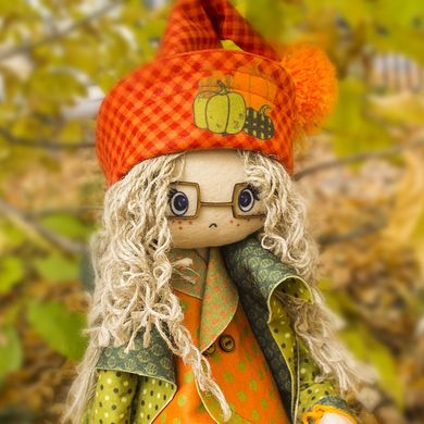 Набор для шитья каркасной интерьерной куклы "Осень"