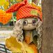 Набір для шиття інтер'єрної каркасної ляльки "Осінь"