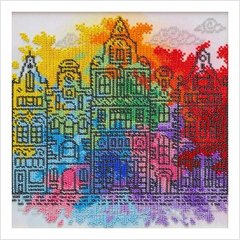 Схема для вышивки бисером "Краски старого города"
