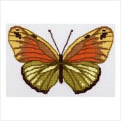 Набор для вышивки крестом "Бабочка"