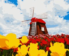 Картина за номерами "Квітуча Голландія"