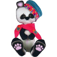 Набор для шитья мягкой игрушки "Панда в берете"