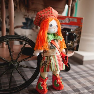 Набiр для шиття ляльки на льняній основі "Мандрівниця"
