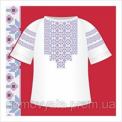 Бумажная схема для вышивки "Женская сорочка-вышиванка"