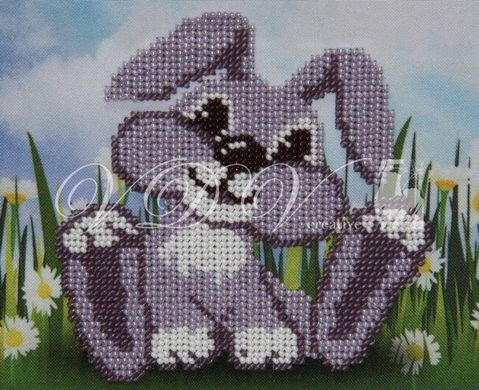 Схема для вышивки бисером "Кролик"