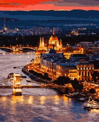 Картина по номерам "Волшебный Будапешт"